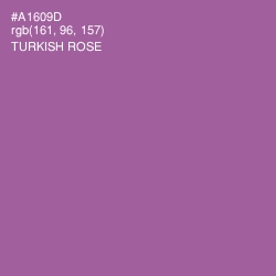 #A1609D - Turkish Rose Color Image