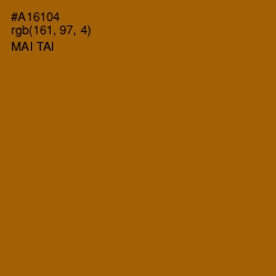 #A16104 - Mai Tai Color Image