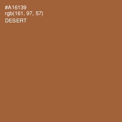 #A16139 - Desert Color Image