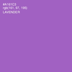 #A161C3 - Lavender Color Image