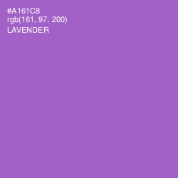 #A161C8 - Lavender Color Image