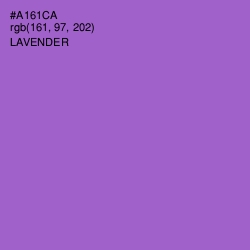 #A161CA - Lavender Color Image