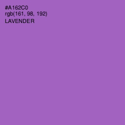 #A162C0 - Lavender Color Image