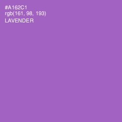 #A162C1 - Lavender Color Image