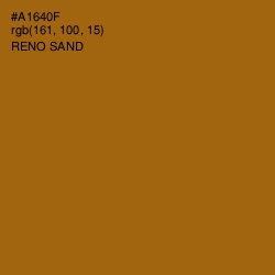 #A1640F - Reno Sand Color Image