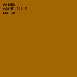 #A16501 - Mai Tai Color Image