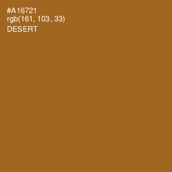 #A16721 - Desert Color Image