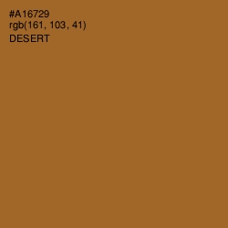 #A16729 - Desert Color Image