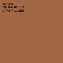 #A16843 - Cape Palliser Color Image