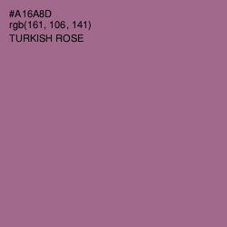 #A16A8D - Turkish Rose Color Image