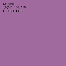 #A16A9E - Turkish Rose Color Image