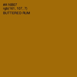 #A16B07 - Buttered Rum Color Image