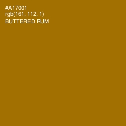 #A17001 - Buttered Rum Color Image