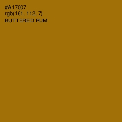 #A17007 - Buttered Rum Color Image