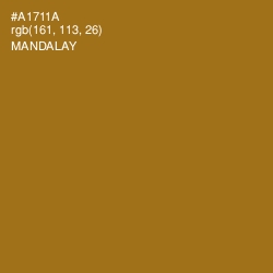 #A1711A - Mandalay Color Image