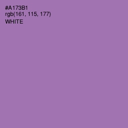 #A173B1 - Wisteria Color Image