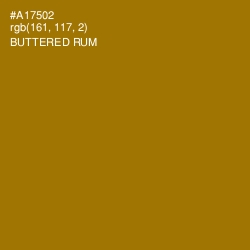 #A17502 - Buttered Rum Color Image