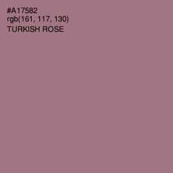 #A17582 - Turkish Rose Color Image