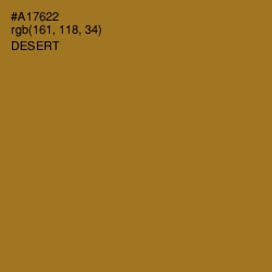 #A17622 - Desert Color Image