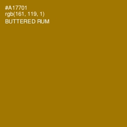 #A17701 - Buttered Rum Color Image