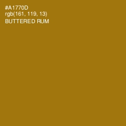 #A1770D - Buttered Rum Color Image