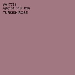 #A17781 - Turkish Rose Color Image