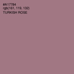 #A17784 - Turkish Rose Color Image