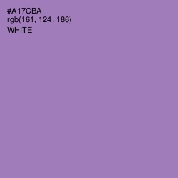 #A17CBA - Lavender Purple Color Image