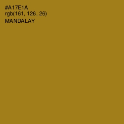 #A17E1A - Mandalay Color Image