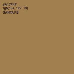 #A17F4F - Santa Fe Color Image