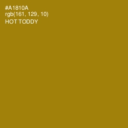 #A1810A - Hot Toddy Color Image