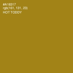 #A18317 - Hot Toddy Color Image