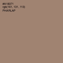 #A18371 - Pharlap Color Image
