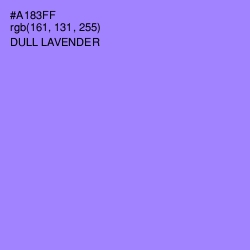 #A183FF - Dull Lavender Color Image