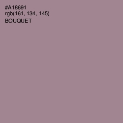 #A18691 - Bouquet Color Image