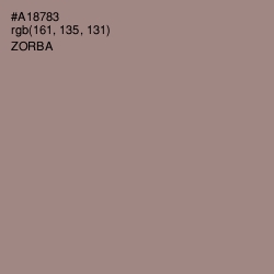 #A18783 - Zorba Color Image