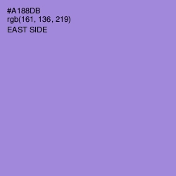 #A188DB - East Side Color Image
