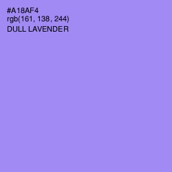 #A18AF4 - Dull Lavender Color Image