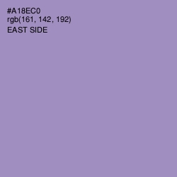 #A18EC0 - East Side Color Image
