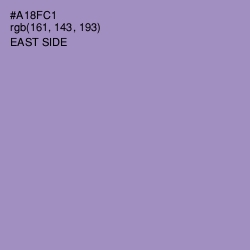 #A18FC1 - East Side Color Image