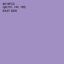 #A18FC3 - East Side Color Image