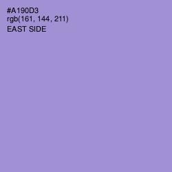 #A190D3 - East Side Color Image