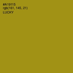 #A19115 - Lucky Color Image