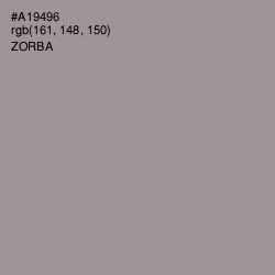 #A19496 - Zorba Color Image