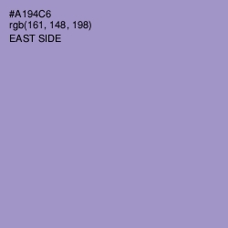 #A194C6 - East Side Color Image