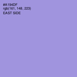 #A194DF - East Side Color Image