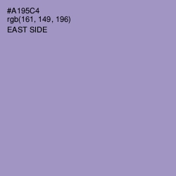 #A195C4 - East Side Color Image