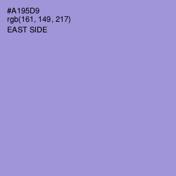 #A195D9 - East Side Color Image