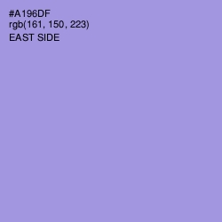 #A196DF - East Side Color Image