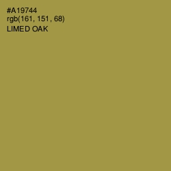 #A19744 - Limed Oak Color Image